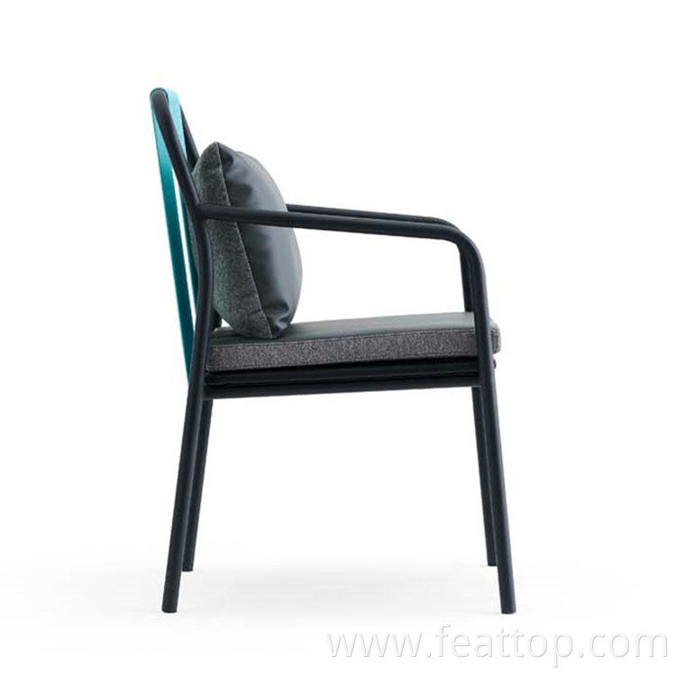 Hot Sales Chinese Style Old Fashioned Retro Lounge Chair Tea Room Lounge Chair